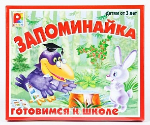 Настольная игра - Запоминай-ка (Игры Радуга, С-203sim)